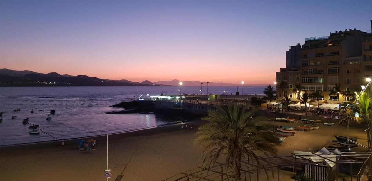 Apartamento Cerca De La Playa De Las Canteras Лас-Пальмас-де-Гран-Канария Экстерьер фото