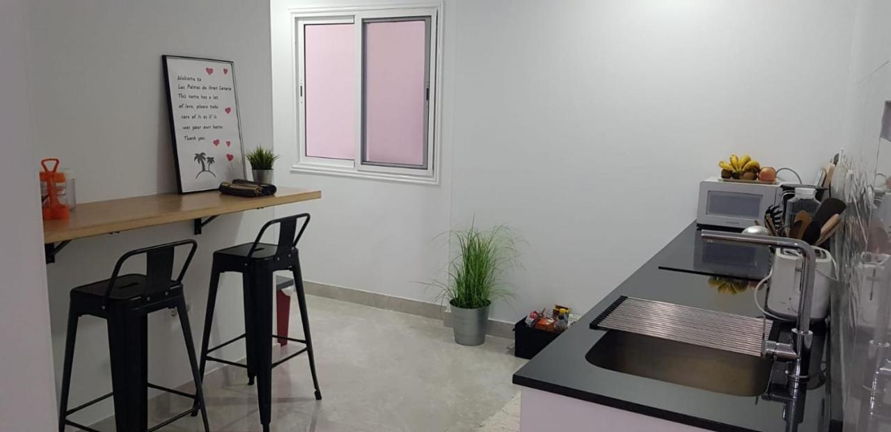 Apartamento Cerca De La Playa De Las Canteras Лас-Пальмас-де-Гран-Канария Экстерьер фото